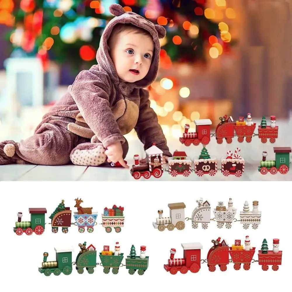 Christmas Train Merry Christmas Decorations For Home 2025 Cristmas Ornament Xmas Navidad Noel Gifts Happy New Year 2026 Gifts J251117