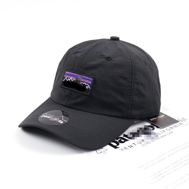 Men adjustable baseball caps outdoor cotton casual caps black blue Summer sun hats couple caps size free