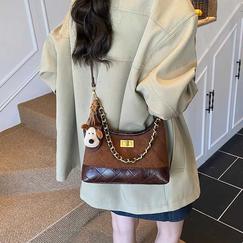 Sophisticated French Style Handbag With Unique High-End Craftsmanship Versatile For Womens Daily Commuter UseW251117