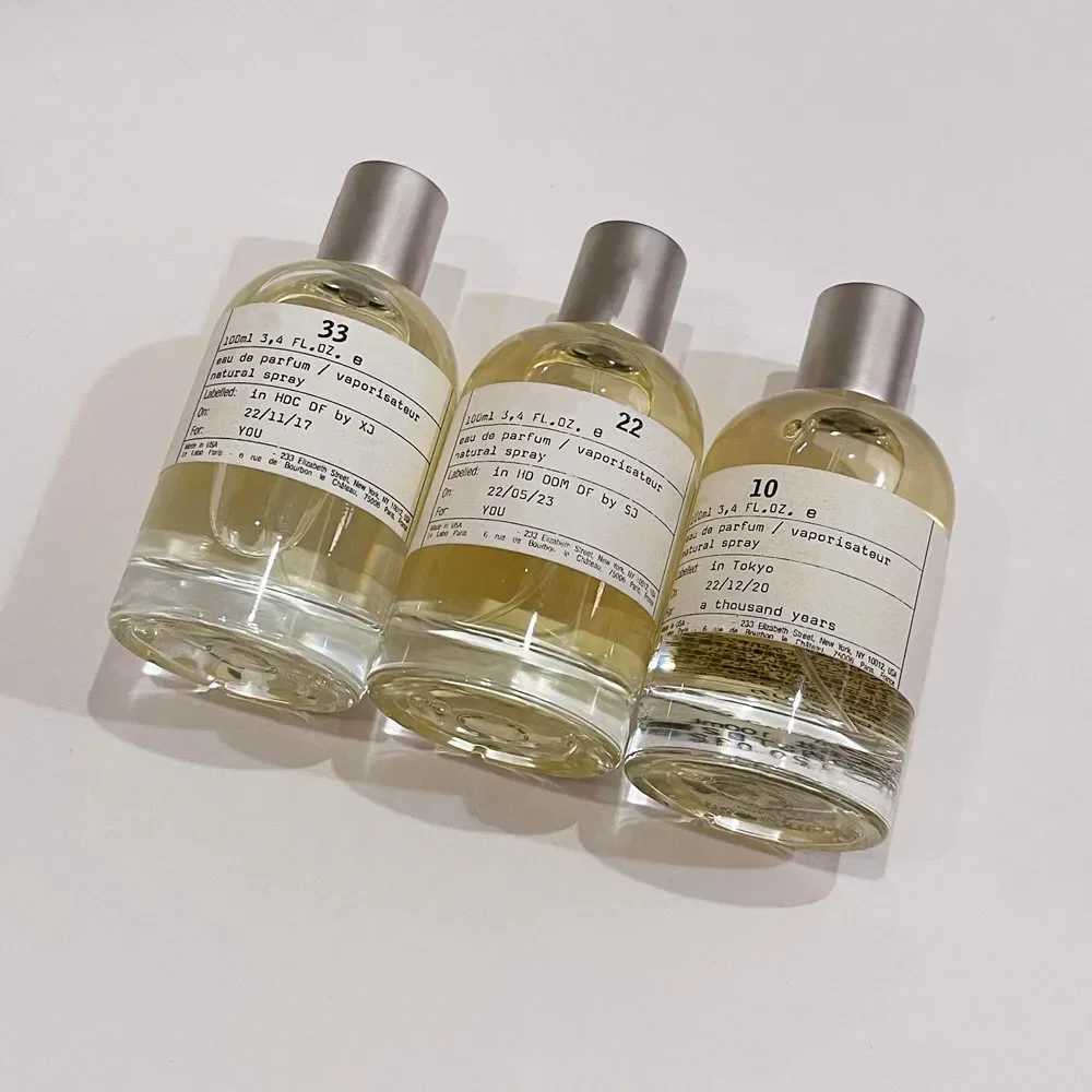 1100ml Brand Perfume No33 No13 No31 Laboratory Perfume Long Lasting Fragrance for Women Daily Travel Working 29W251117