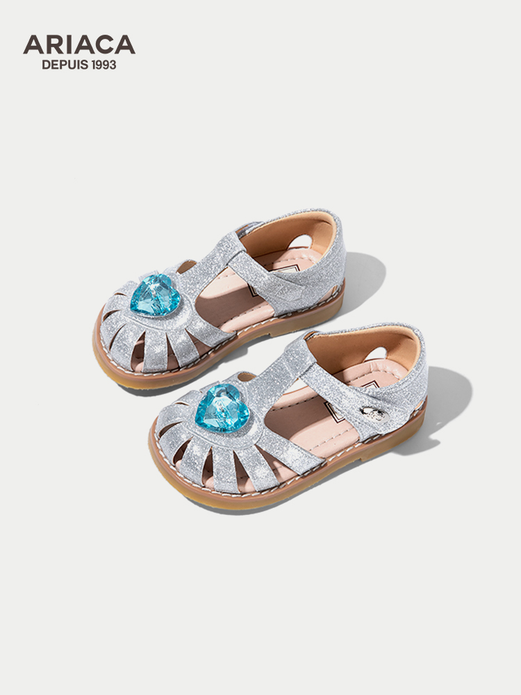 ARIACA Summer Breathable Baotou Mesh Sports Casual Shoes Childrens Sandals Kids Shoe z250708HRH2