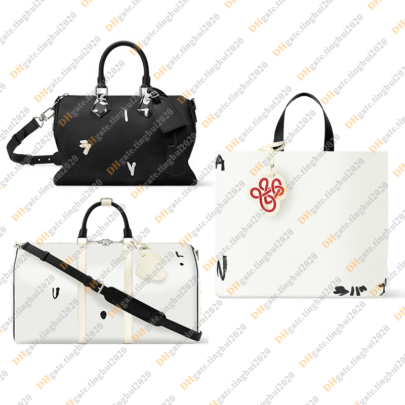 Men Fashion Designe Luxury Shopper Tote Bag Handbag Crossbody Shoulder Bag Top Handbag Bag Luggage Travel Bag TOP Mirror Quality M26175 N40804 N40797 Pouch Purse