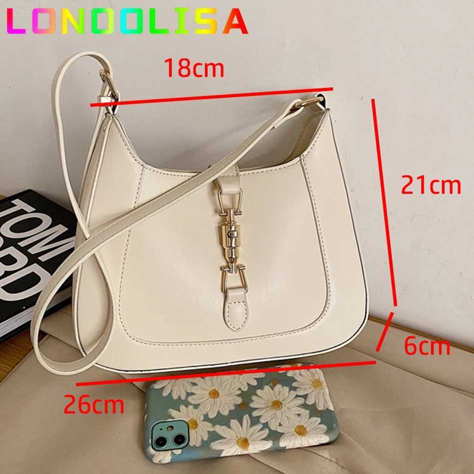 Luxury Brand Purses and Handbag Top End Quality Designer Leather Shoulder Crossbody Bag for Women 2022 Fashion Underarm Girl SacW251117