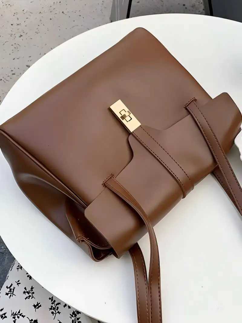 CGCBAG Fashion Designer Luxury Women Tote Bag Simple Solid Lage Capacity Female Shoulder Bag High Quality PU Leather HandbagsW251117