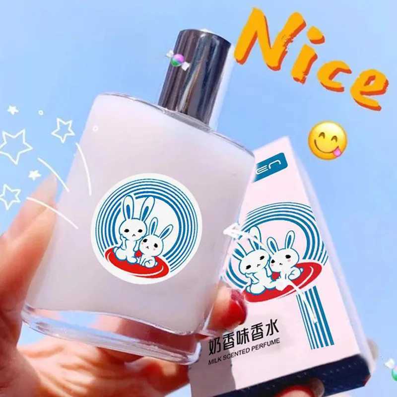 Milk Candy Coconut Caramel Rabbit PerfumeSweet Warm Gourmand Scent Light Fragrance for Women Girl Eau De ToiletteW251117