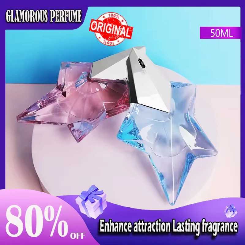 50ML Angel Eau De Parfum Refillable Spray Standing Star New Pheromone Elegant Charm Natural Vitality Perfume SprayW251117