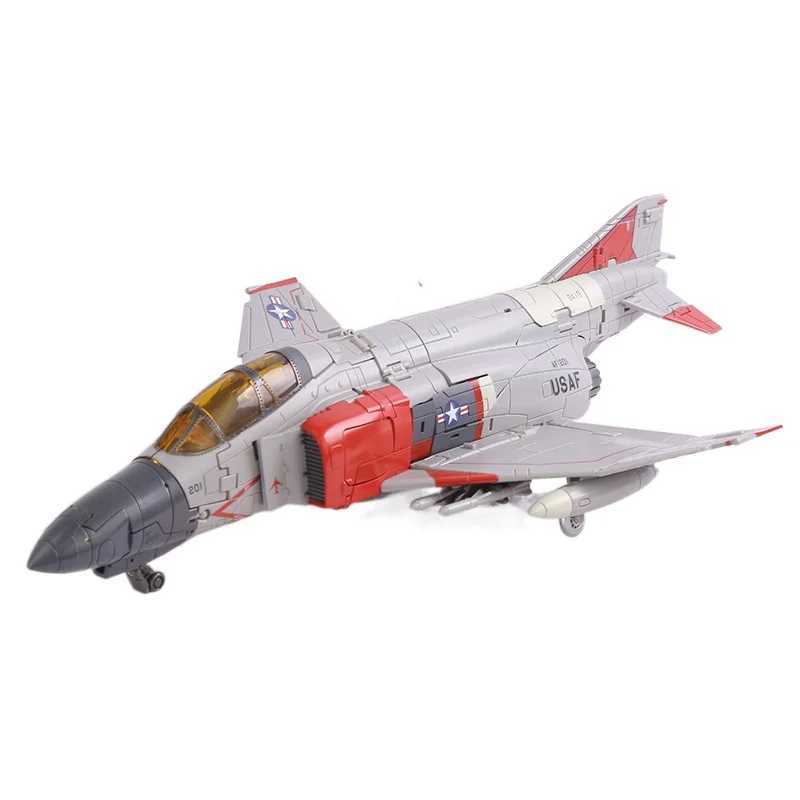 Thunder Warrior SX01 SX-01 Blitzwing Masterpiece Transformation Action Figure Toy Movie Model KO SS65 28cm Deformation Car Robot C251117