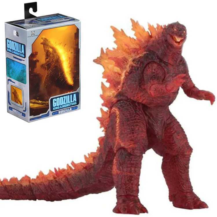 2019 Burning King of Monsters Animated Action Character Mobile Toy Original Anniversary Birthday GiftY250417PSAS