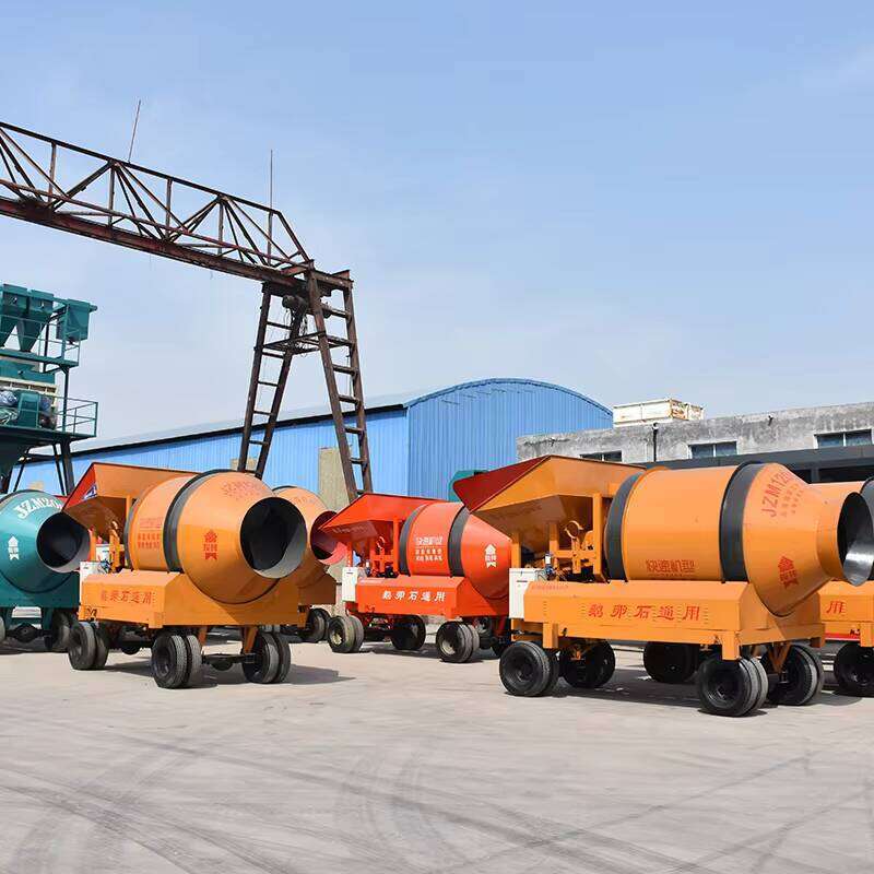 Concrete Mixing Plant 90m³/h Reliable Performance for Infrastructure