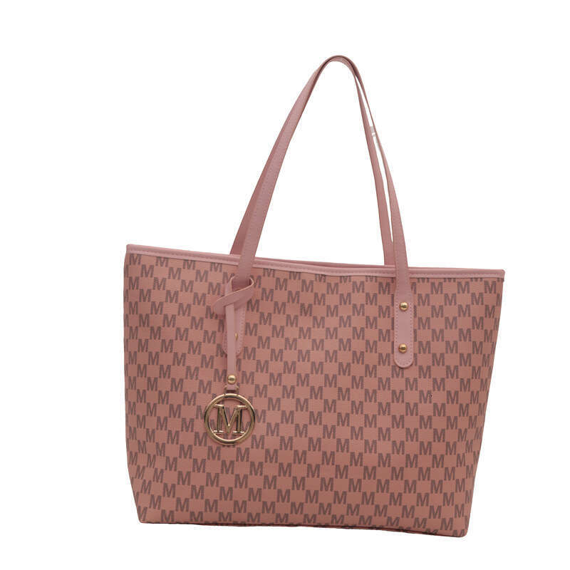Tote for Women 2024 New Large Capacity Commuter Autumn/Winter Relaxation Printed College Student Single Shoulder Class Bag