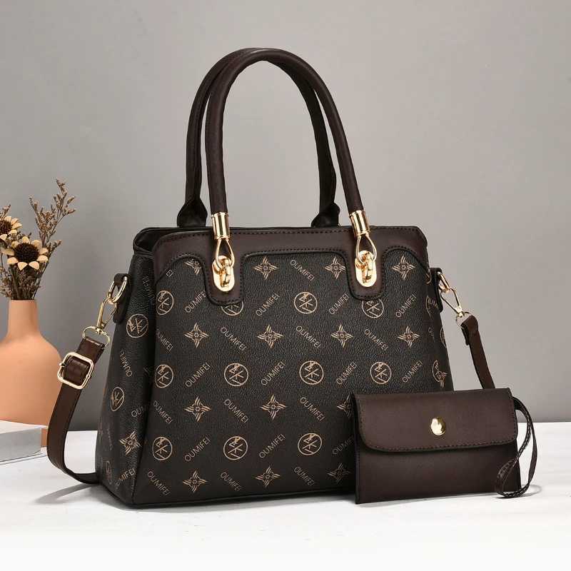 Fashion Exquisite Printing Womens Bags Large Capacity Ladies Shopping Crossbody Shoulder Bag High Quality Luxury Femal HandbagW251117