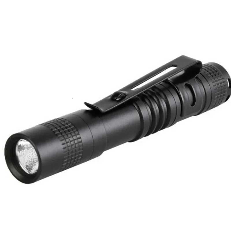 XPE LED Strong Light Flashlight Mini LED Flashlight Dry Battery Pen Light Mini Small Flashlight M251117