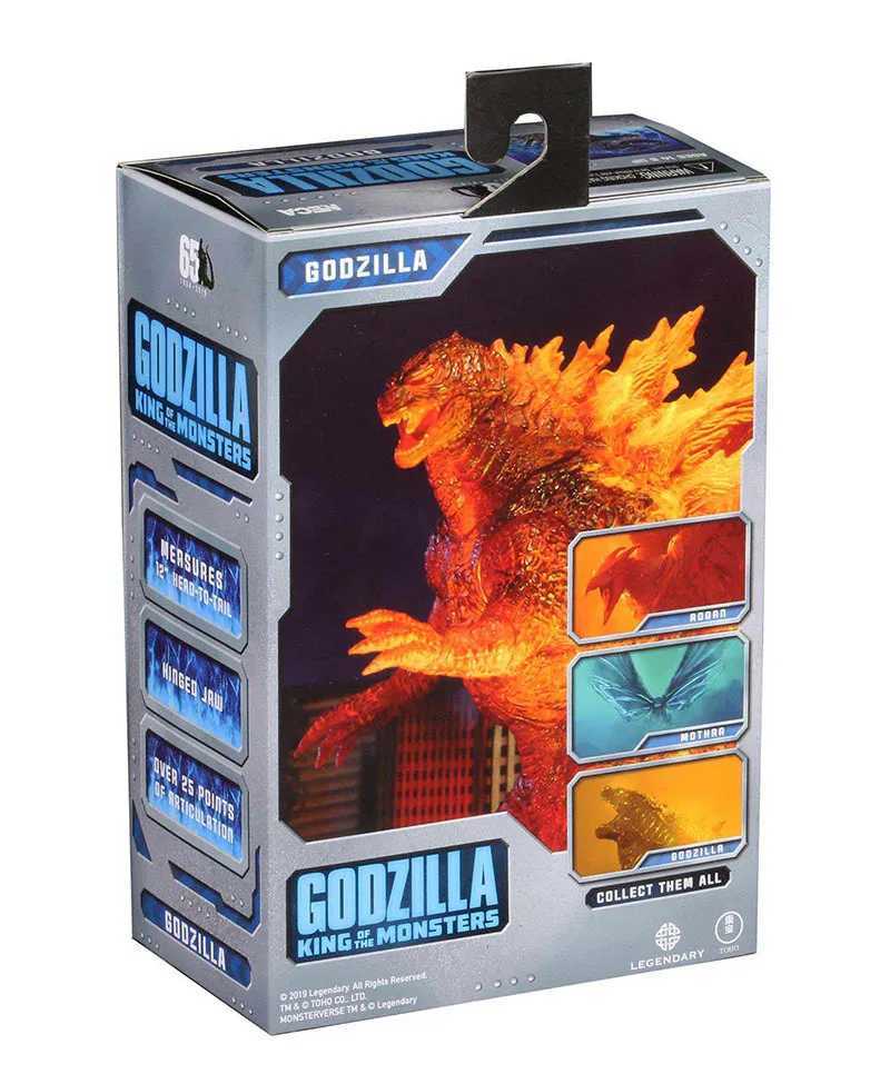 2019 Burning King of Monsters Animated Action Character Mobile Toy Original Anniversary Birthday GiftY250417PSAS