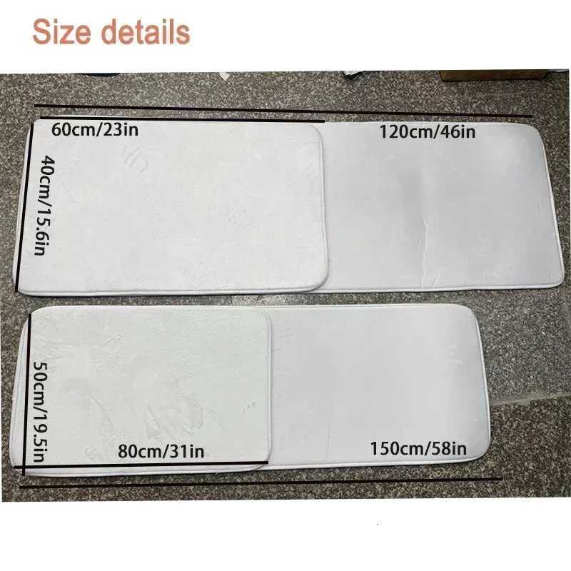 Christmas Ball Pine Needles Kitchen Mat Decor Hallway Balcony Anti-slip Floor Mat Bedroom Entrance Doormat Christmas DecorationsM251117