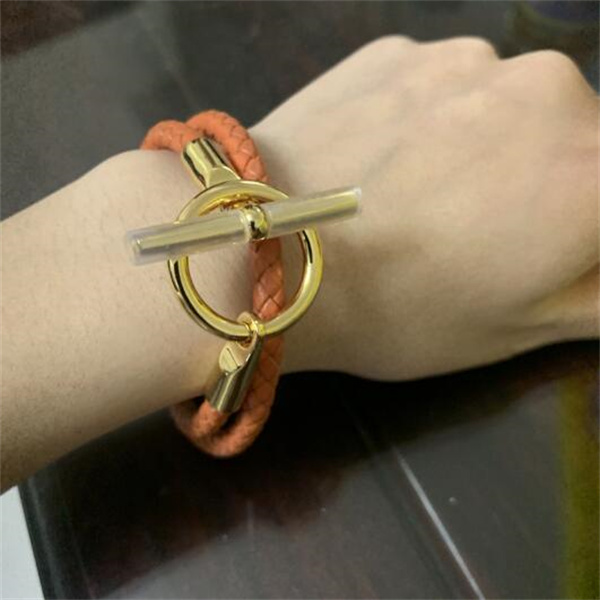 Omeiga HM Designer Bracelets H85 Glenan Double Tour Jean Bracelet 07 Grey Color Luxury Jewelry for Women