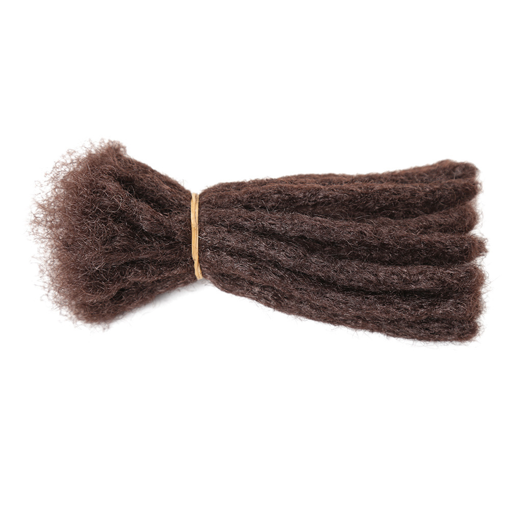 6 inches 10 inches 20 inches rock and roll hair pigtail slimming hand hook high-temperature silk wig DreamLock