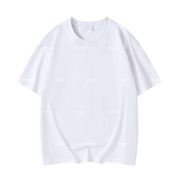 Men's outdoor casual summer T-shirt top, men's and women's base shirt, short sleeved vest T-shirt, cotton customized summer vest