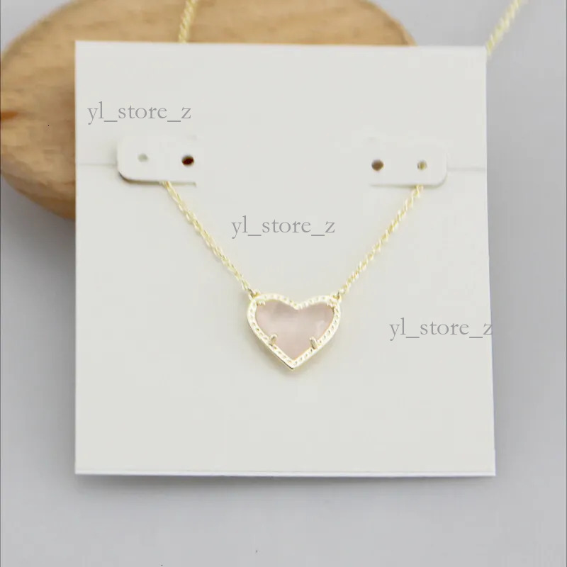 Bold Letter Cross Women kendric scott necklace Designer Kenda Scott Flower Pendant Chain Men Jewelry kendrascort necklace Designer Jewelry Unique Gifts 25f