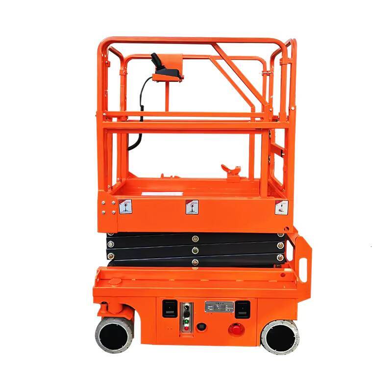 Hot Sale 300kg Mini Hydraulic Mobile Scissors with Adjustable Lifting, Rotation, and Self-Propelled Function
