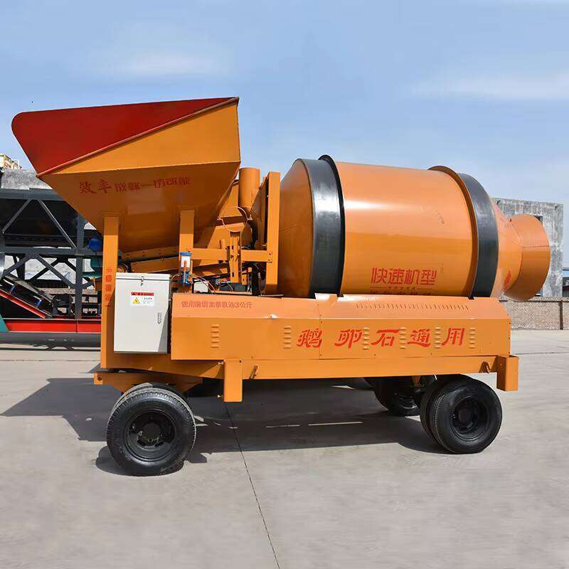 Concrete Mixer Truck Loading RMC Plant, Turnkey Solution for Commercial Concrete Production