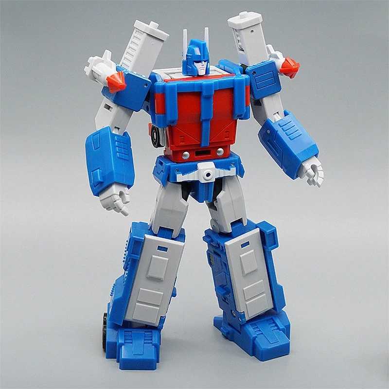 Ultra Magnus Transformation UM City OP Commander MFT MF-48 MF48 Mini Action FIgure Robot Deformed Toys Collection Kids Gifts C251117