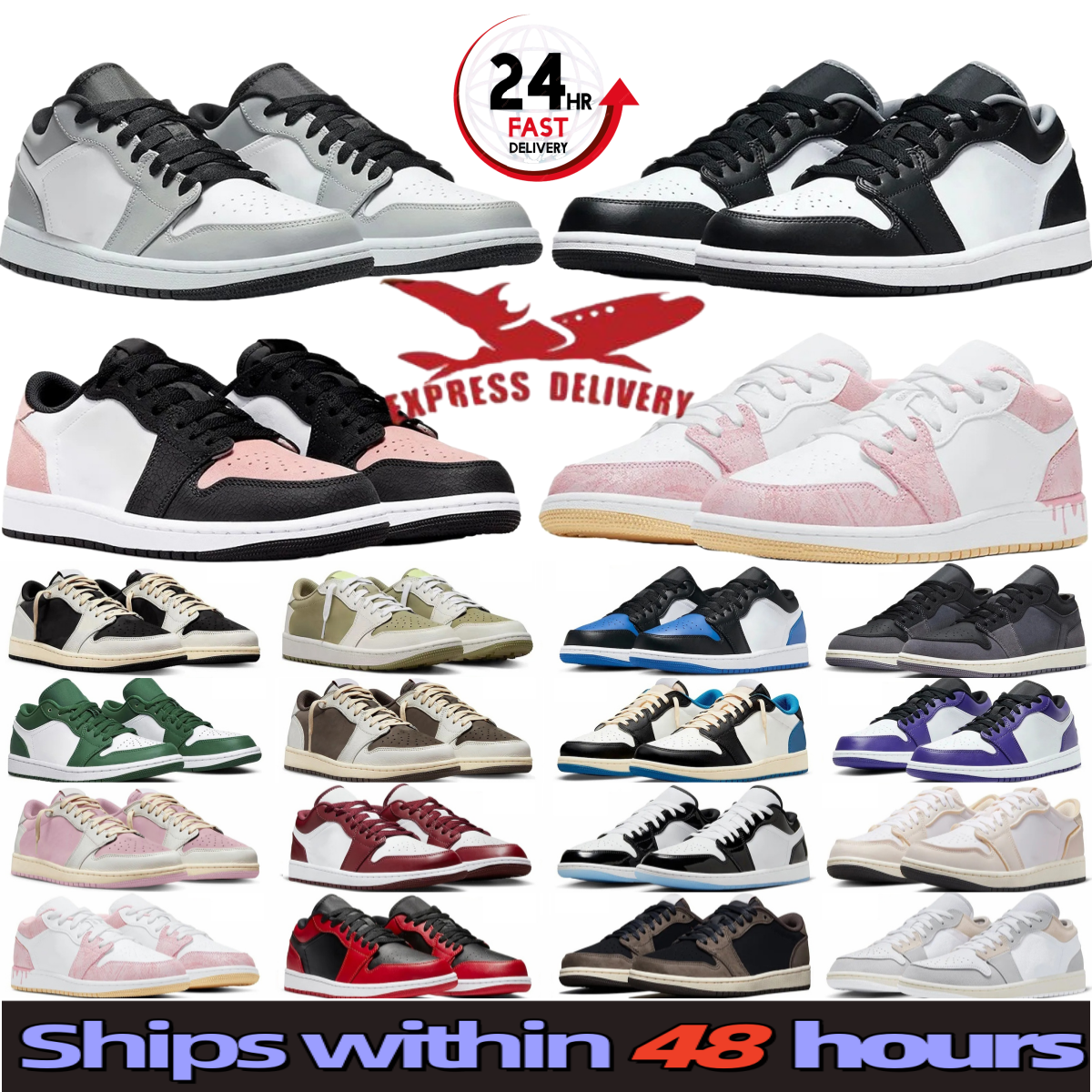 Free shipping J1 Top men high quality sneakers 1s women casual shoes black Panda University Blue North Carolina Blue Shadow