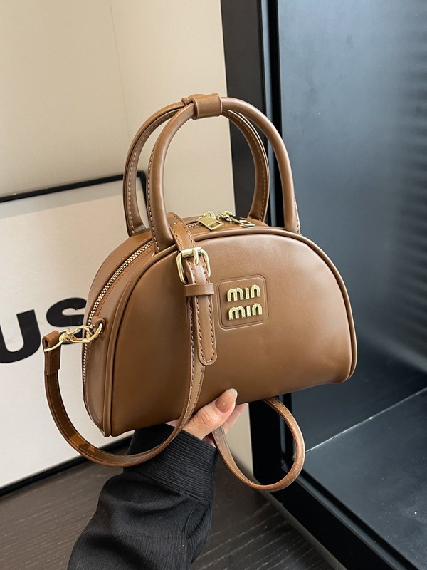 Free Shipping Premium New Style Women Shoulder Bag Retro Handheld Shell Bag Hot Selling Versatile Casual Letter Print Crossbody Bag