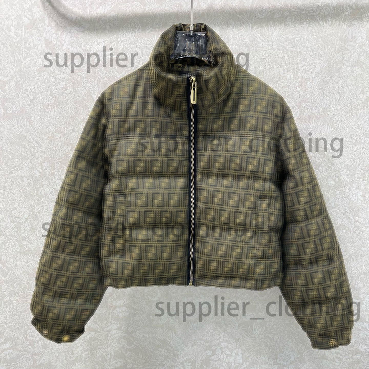 luxury Women's high end down Jackets for woman designer winter new zipper down jacket womens puffer jacket Long Sleeves Windbreaker Short winter jacket