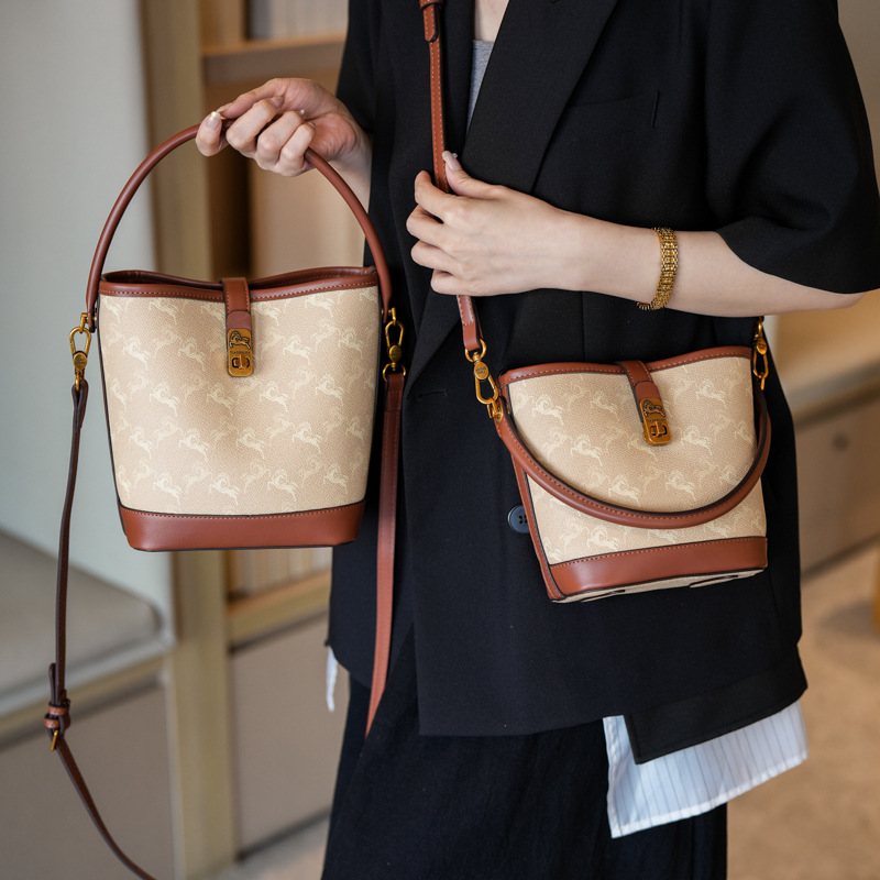 Designer Shoulder Bag Bag Luxury Bag Free Shipping Women S Elegant Bucket Versatile And Fashionable Single Shoulder Crossbody For Ladies