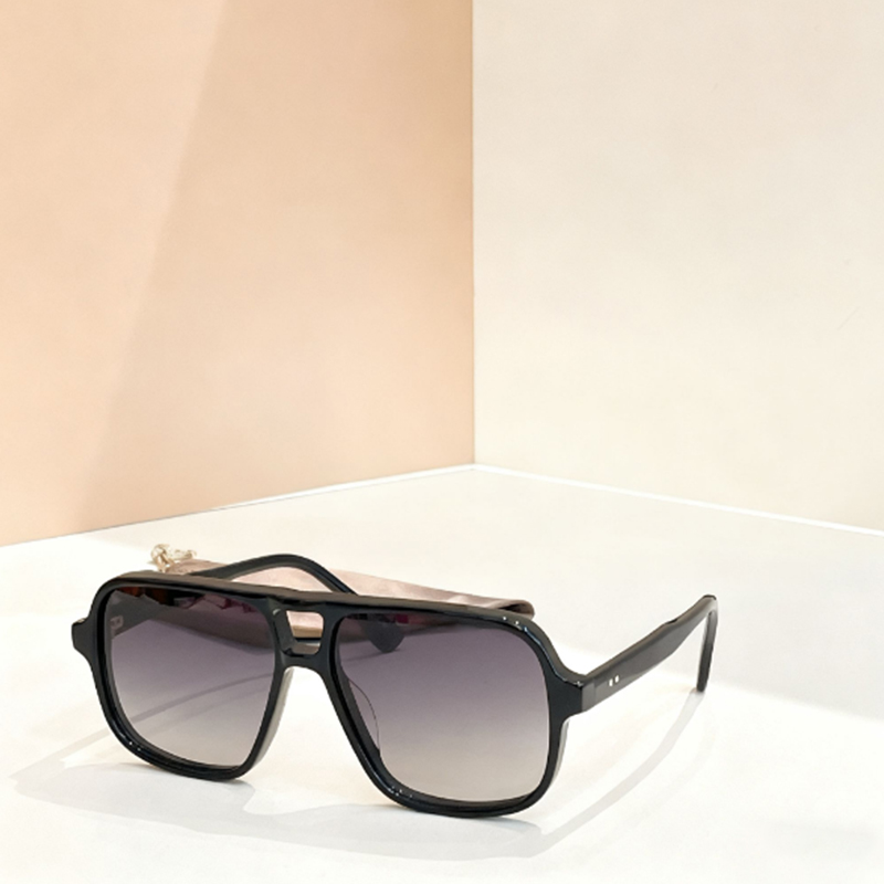 Christmas gift men and women sunglasses designer ZOTA series thick sheet luxury glasses DTX718 fashionable outdoor UV-resistant sunglasses case