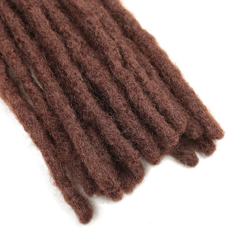 6 inches 10 inches 20 inches rock and roll hair pigtail slimming hand hook high-temperature silk wig DreamLock