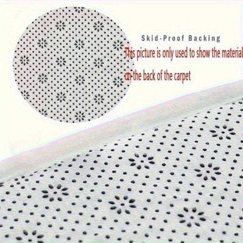 VIKAMA Christmas Carpet Green Grass Knot Loop Carpet Bow Floor Mat Doormat Welcome Mat Living Room Carpet Rug For Bedroom Home DM251117