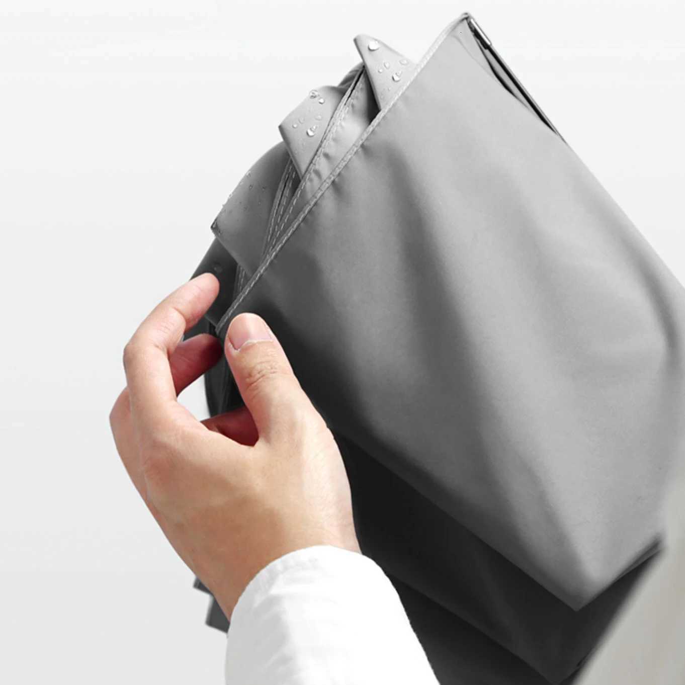 Windproof Reverse Umbrella Men Large Size Folding Umbrellas Rain Travel Outdoor Fully Automatic Umbrella Corporation C251117