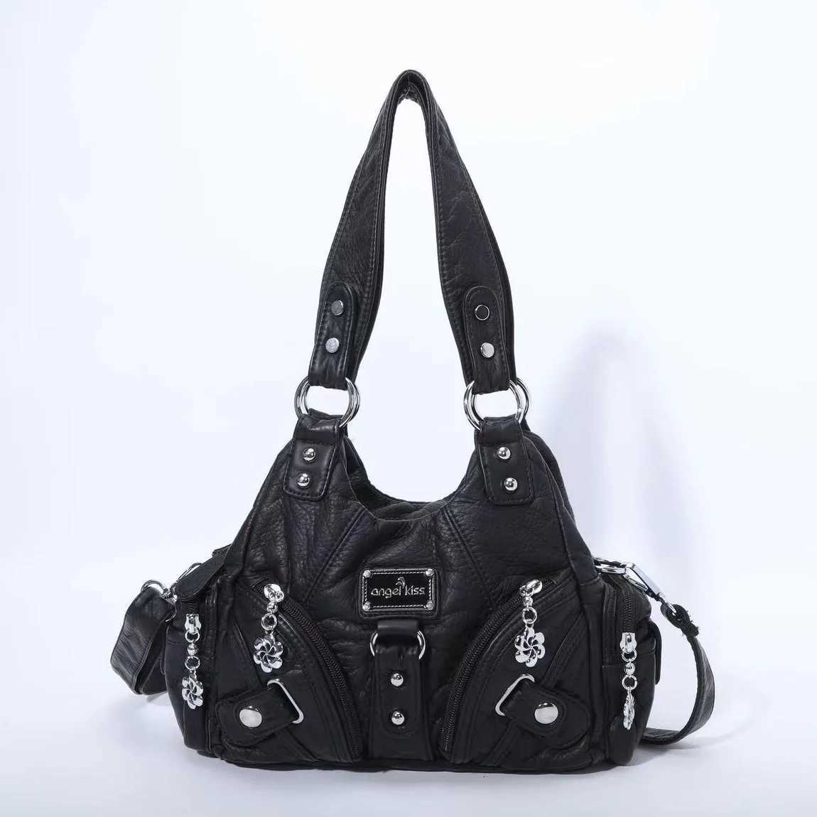 Women Handbags Small Shoulder Bag Soft Tote Bag Fashion Satchel Multi-Pockets Crossbody Shoulder Bag Phone PackW251117