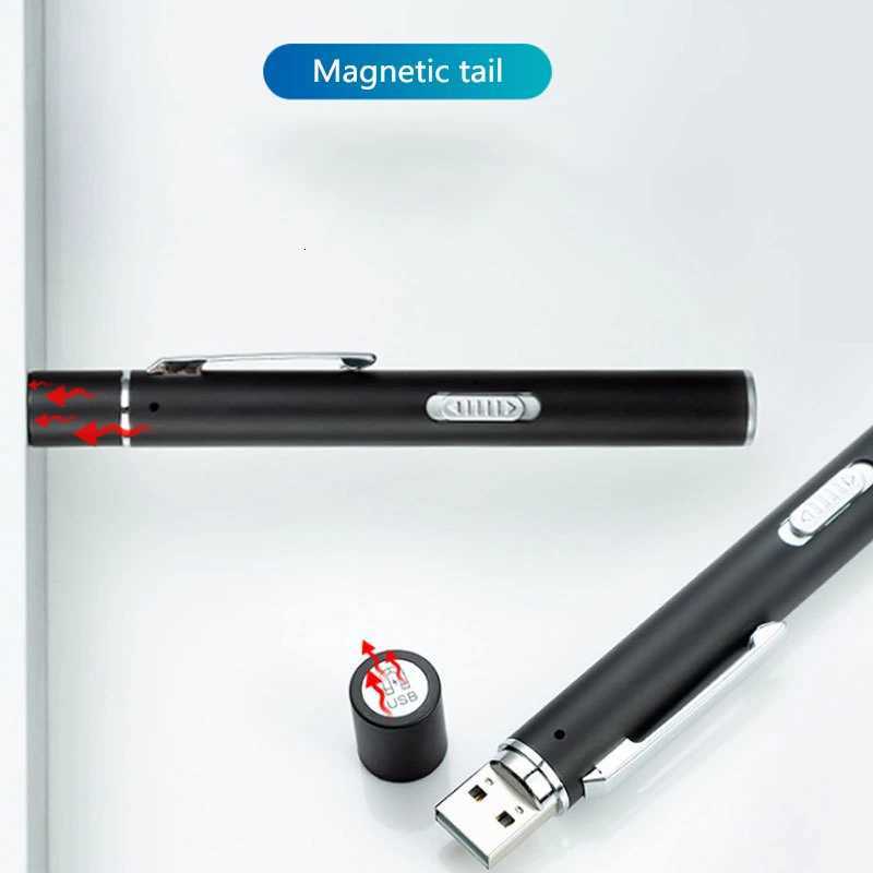 Portable LED Flashlight Work Light Medical First Aid Pen Light Torch Lamp View Pupil Throat Pen Light M251117