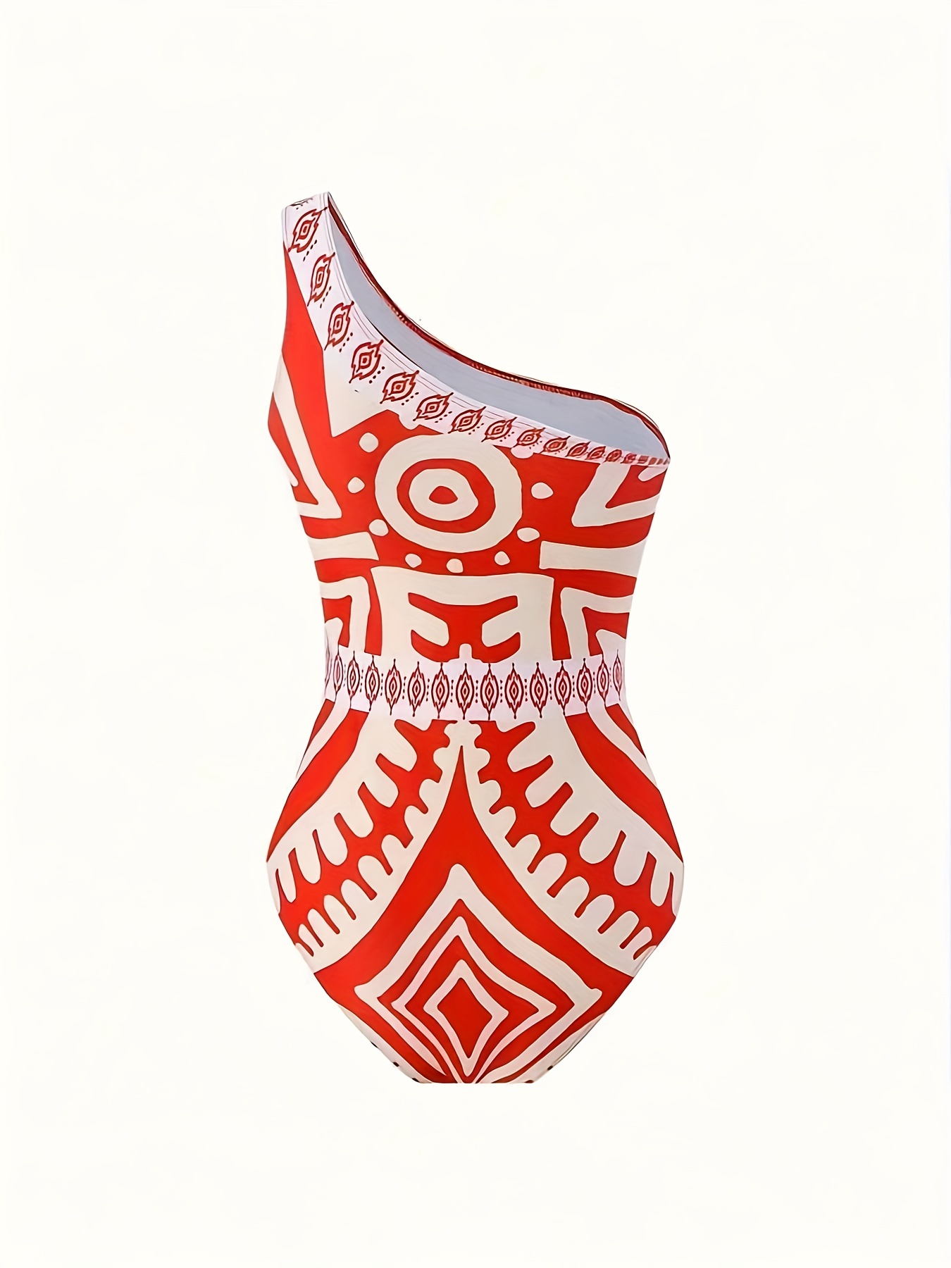Women One Swimsuit with Cover up Set High Waisted Beach Wrap Skirt Two Piece Bathing Suit