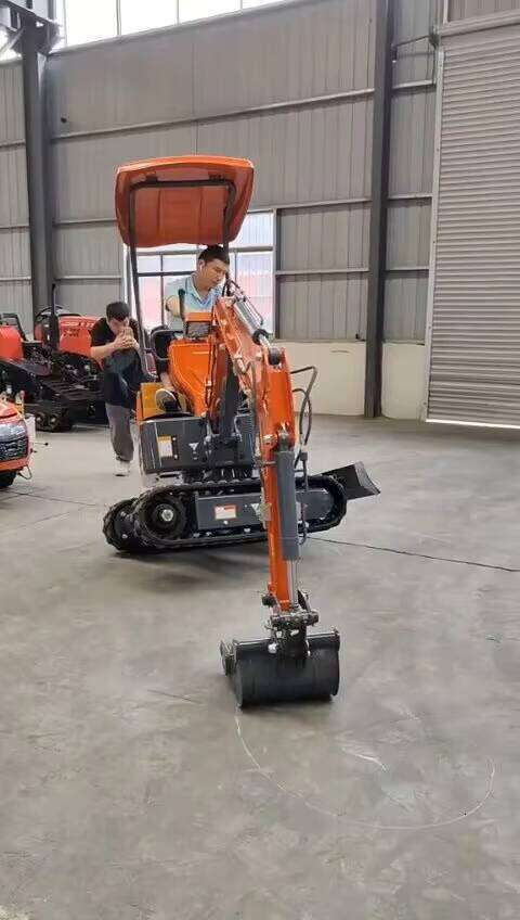 Yugong Engine Crawler Farm Used Mini Excavator for Sale
