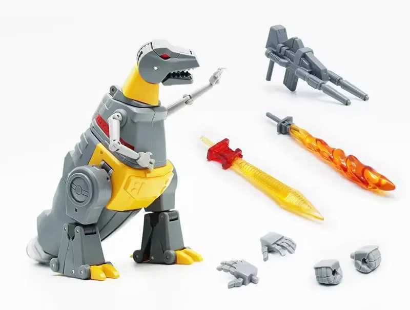 Transformation Grimlock KO Version 13cm Mini Action Figure Robot Toys Collection Gifts For Kid C251117