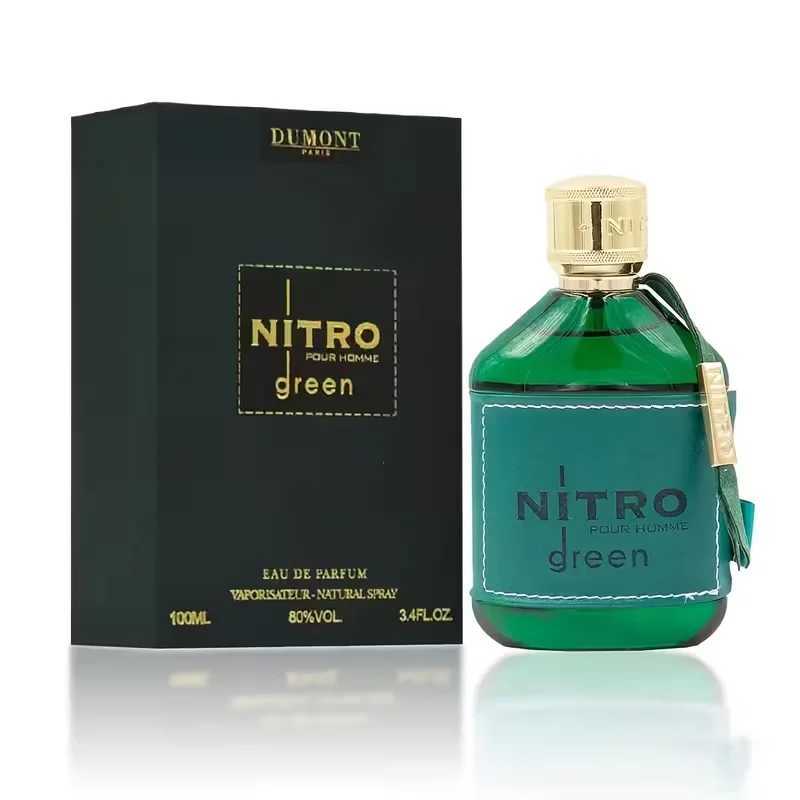 NITRO - 34 Ounces approximately 964 Grams- Eau De Toilette - MenS Luxury Perfume - Fruit Woody Floral And MenS SpicesW251117