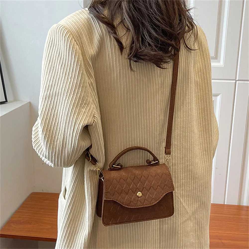 Blue Subaxillary Bag for Womens New Korean Fashion Ladies Shoulder Bag Trend Handbags Designer Female Totes 2024 Z250512