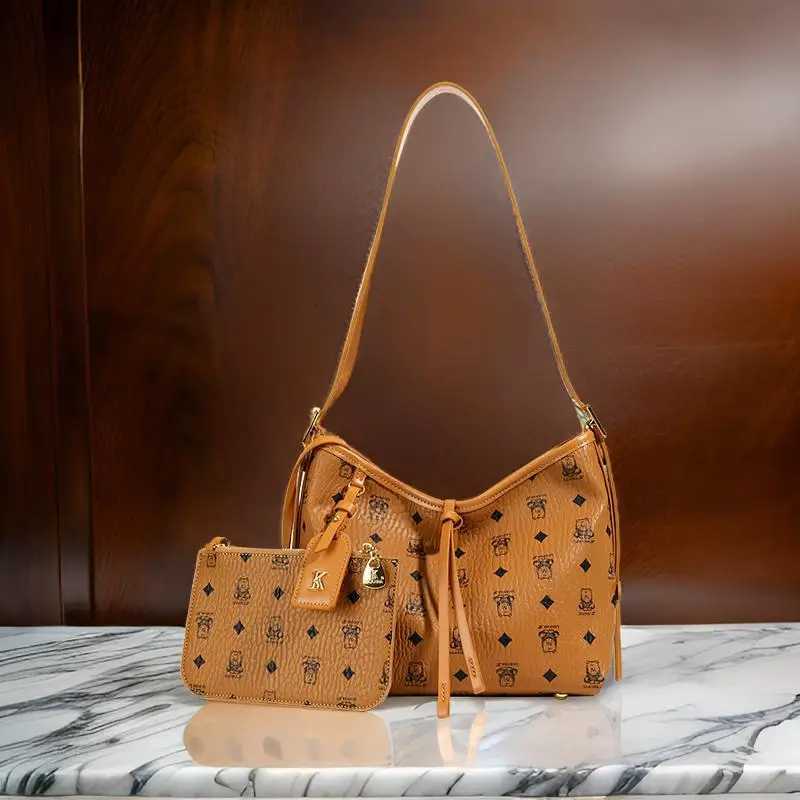 Trendy Paris Fashion Crossbody Bag Womens Solid Color Leather Tote High-End Vintage Minimalist Letter Designer ShopperW251117