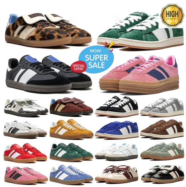 Mens Women Shoes With box Limited time price Navy Silver Pink Red Green Brown Blue Cardboard Cloud White Core Black Gum Pony Leopard Shoe OG Sports Trainers Sneakers