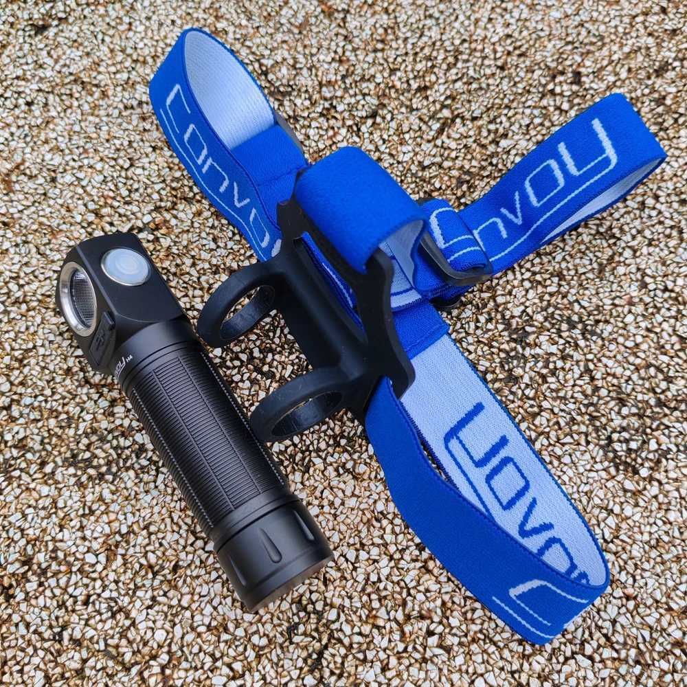Flashlight Convoy H4 with XHP502 Headlamp Linterna Led 21700 Torch Flash Light Type-C Rechargeable Headlight M251117
