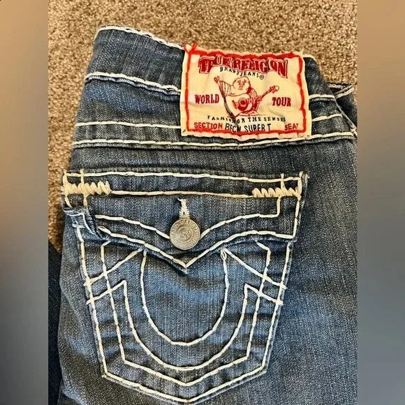High Waist Straight Y2k Denim Pants Wide Leg Jeans Vintage Buddha Embroidered Jeans Harajuku Casual High Street Women Clothing 250415