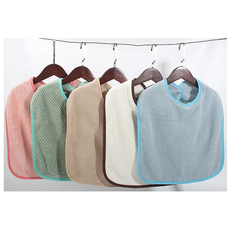 Baby feeding apron Saliva towel Waterproof baby bib 250414z