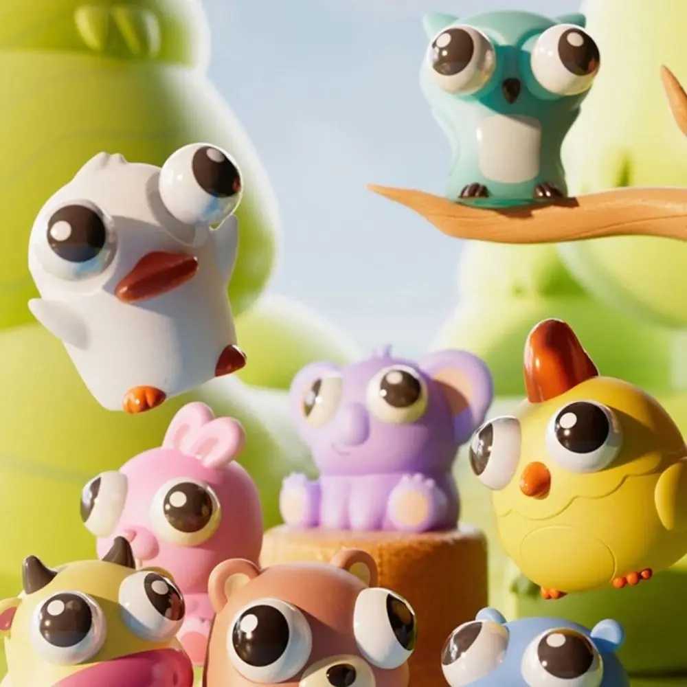 Animal Squeeze Toy Eye Funny Eyeball Burst Squeeze Toy Pinch Toys Adult Kids Stress Relief Fidget Toy Pop Eyes Doll J251117