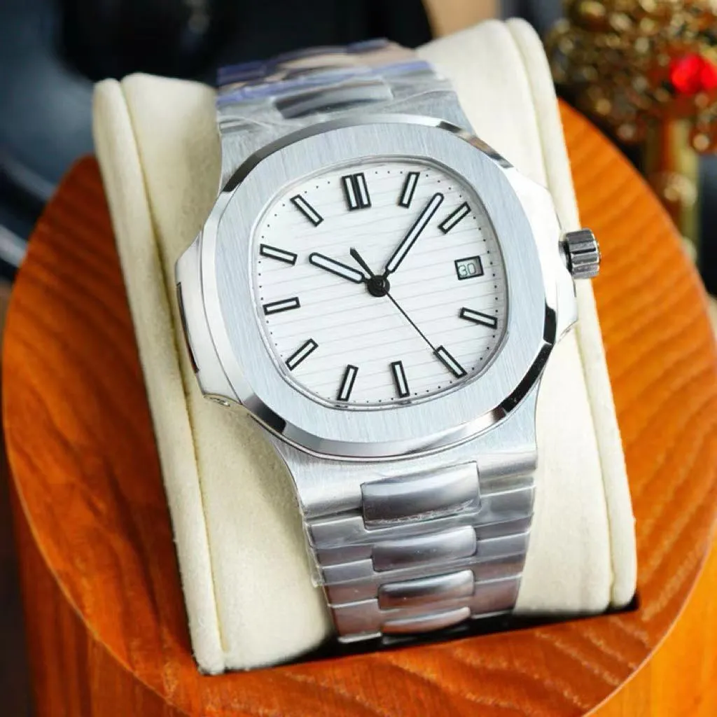 AAA High-quality men's automatic movement mechanical watch, stainless steel waterproof, fashionable men's classic designer watch