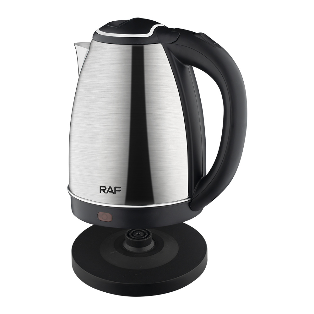 RAF Nice Price 2L Stainless Steel Electric Kettle Fast Heating Daily Home Appliance 2.0L Gauge Inner Steel Lid Great Gift for