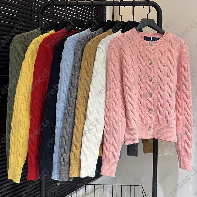 Designer Sweater Women Luxury Cardigan Long Sleeve Sweaters Winter Fashion Knit Clothing For Woman Warm Coat -12 Trendy Cardigans Knitwear Pullover DSD2511172