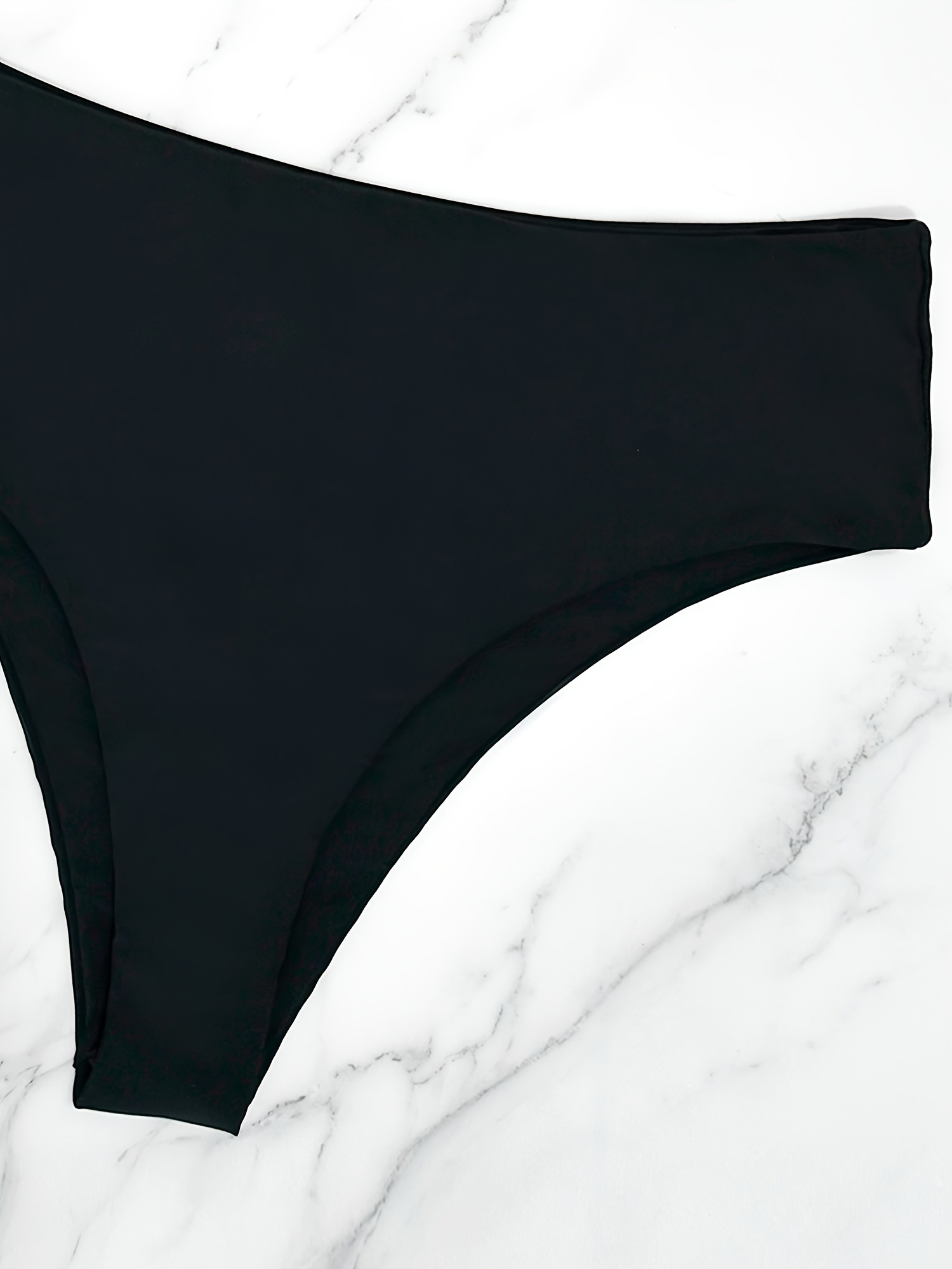 Women High Waist Bikini Set Two Piece Swimsuit Push up Wrap Swimwear Top Tummy Control Bathing Suit